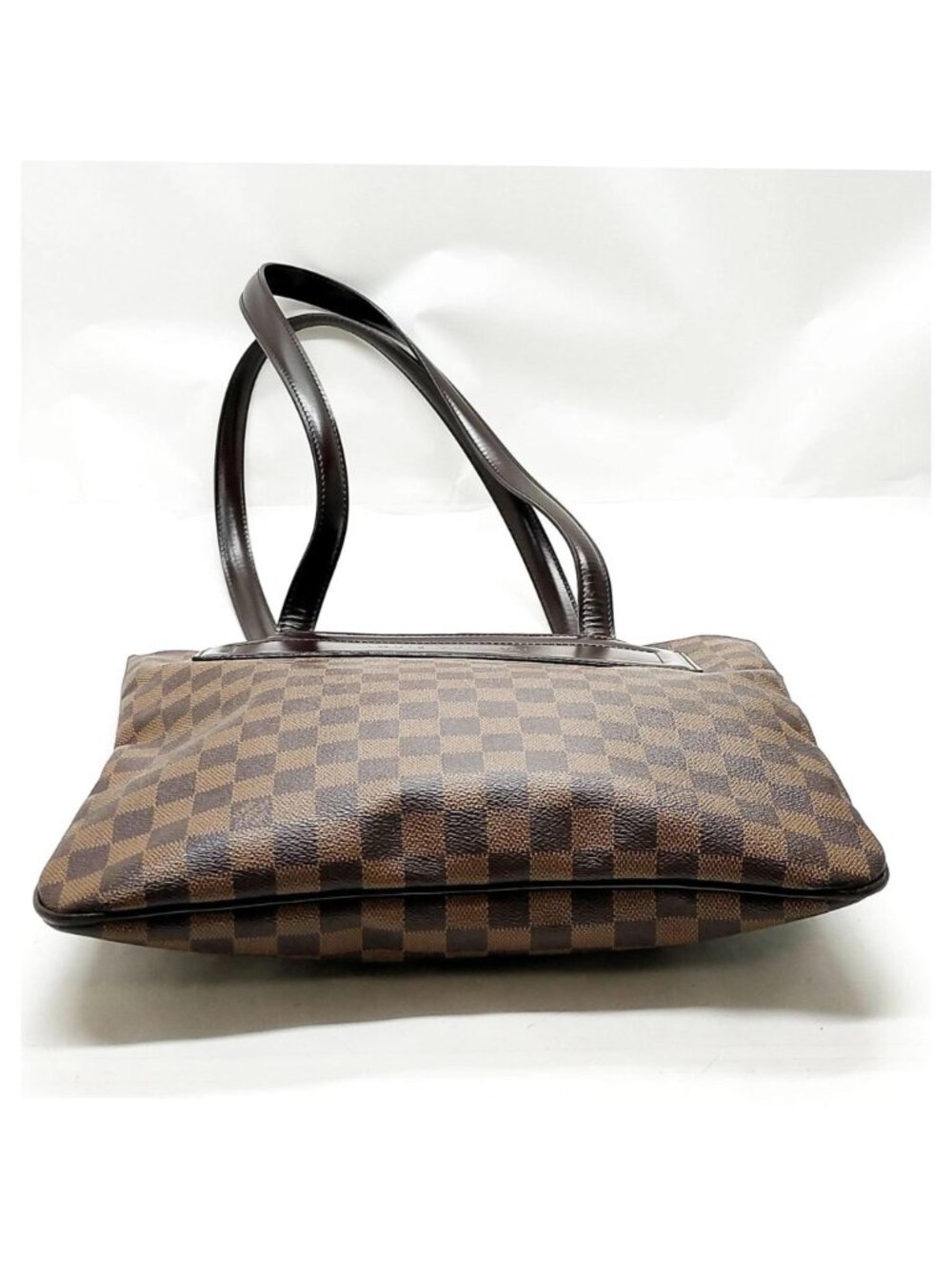 Authentic Louis Vuitton Clifton Damier Ebene Tote Shoulder Bag LV - Picture 6 of 16